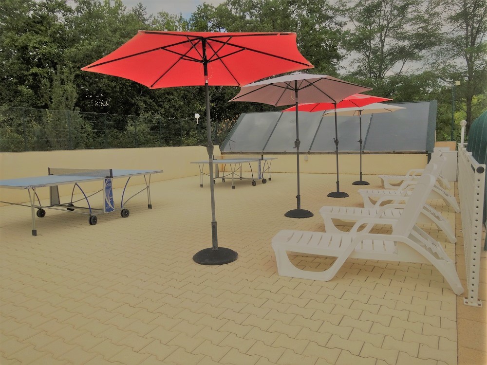 Plage Piscine Extérieur 2